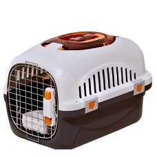 Rubeku Pet Carrier Portable Crate Black, CS2017000332, cat Bags / Carriers, Rubeku, cat Accessories, catsmart, Accessories, Bags / Carriers